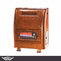 بخاری گازی شارق توس 8000 مدل شراره ساده