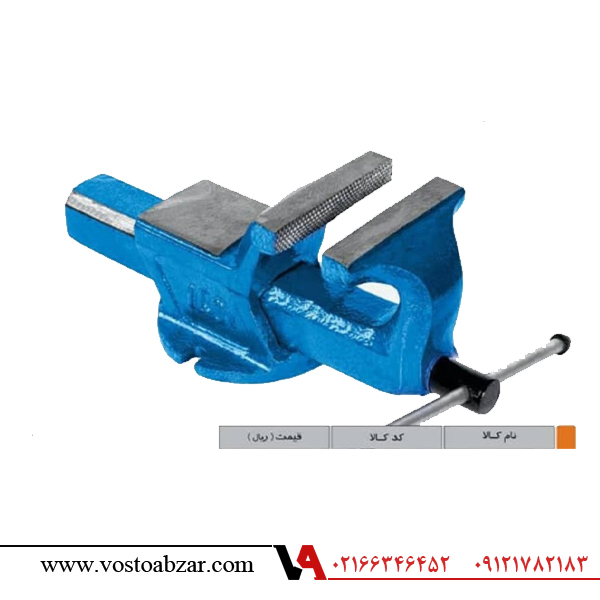 گیره رومیزی سایز 180 نظام مدل M180