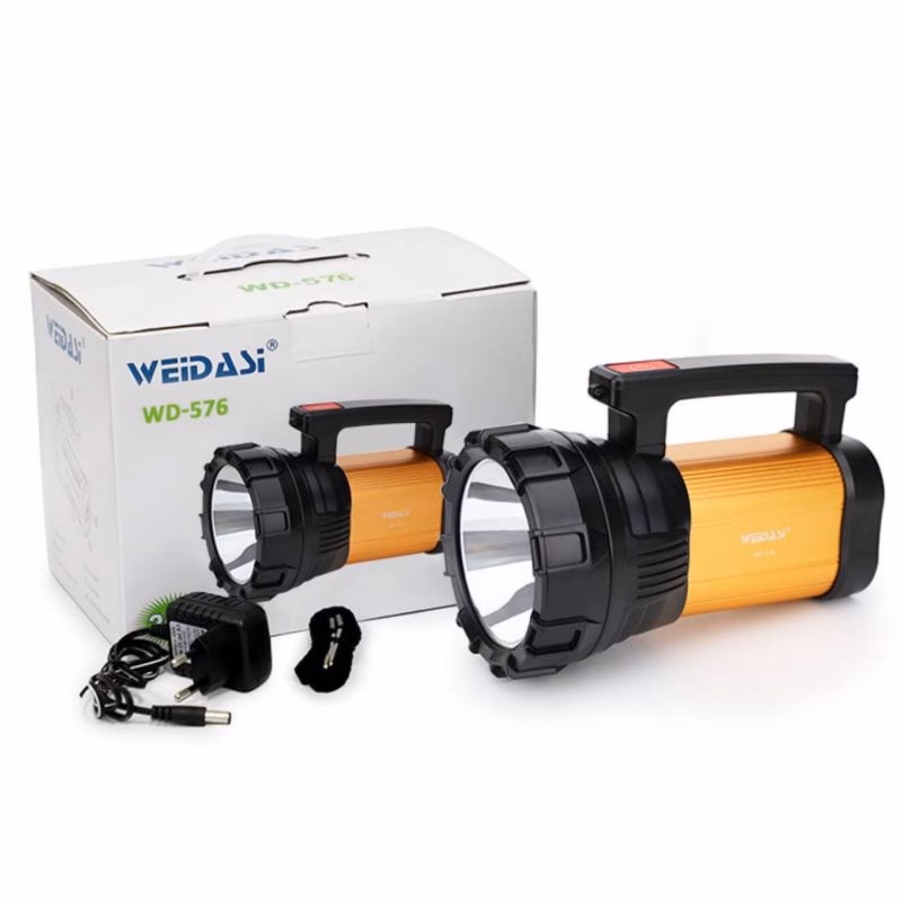 چراغ قوه دستی چراغ لنترنی چراغ آبیاری ویداسی WD576 