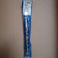 مته 4شیار 2الماسه برند T_Rex سایز 24میلی‌متر طول 25سانتی‌متر