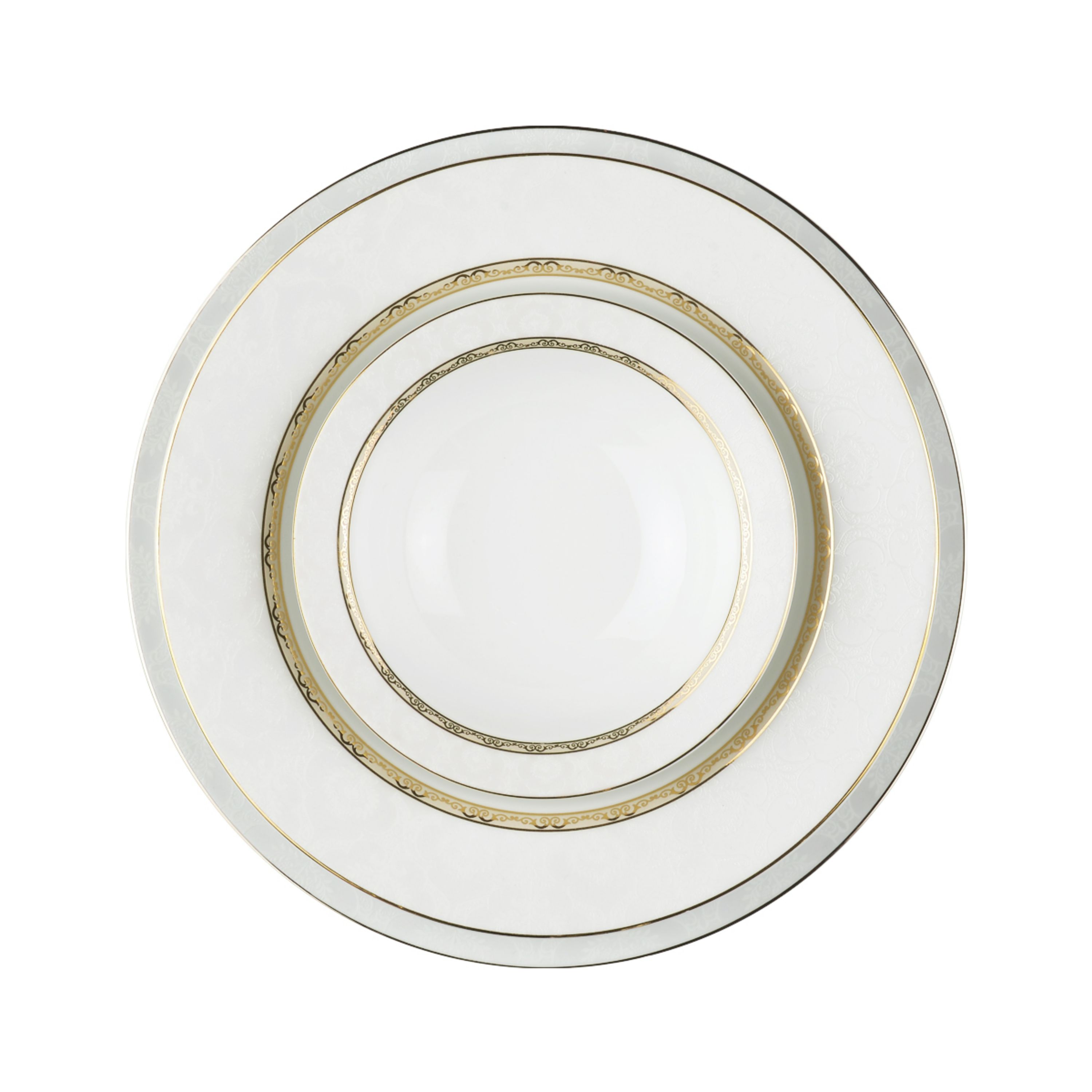 سرویس غذاخوری چینی زرین 6 نفره 28 پارچه هدیه طلایی درجه عالی