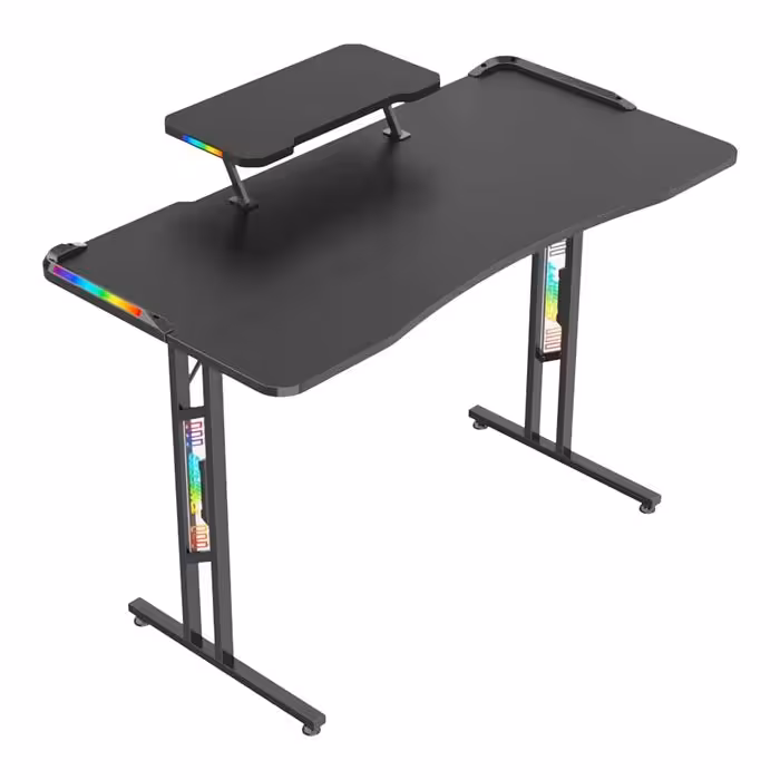 میز گیمینگ تویستد مایندز Twisted Minds T Shaped RGB Double Top