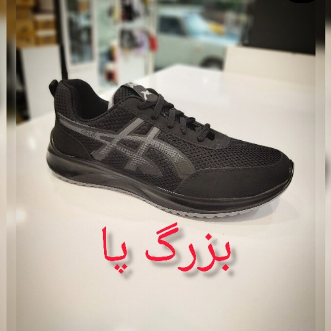 کتانی فوق راحتی اسیکس ژل مردانه تنفس پذیر و سبک و دوبله ابر