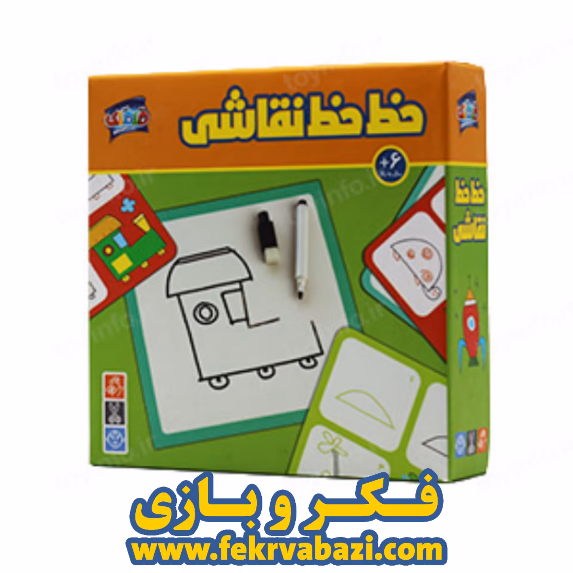 بازی فکری خط خط نقاشی