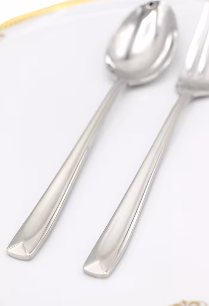 سرویس قاشق چنگال چمدانی ام جی اس