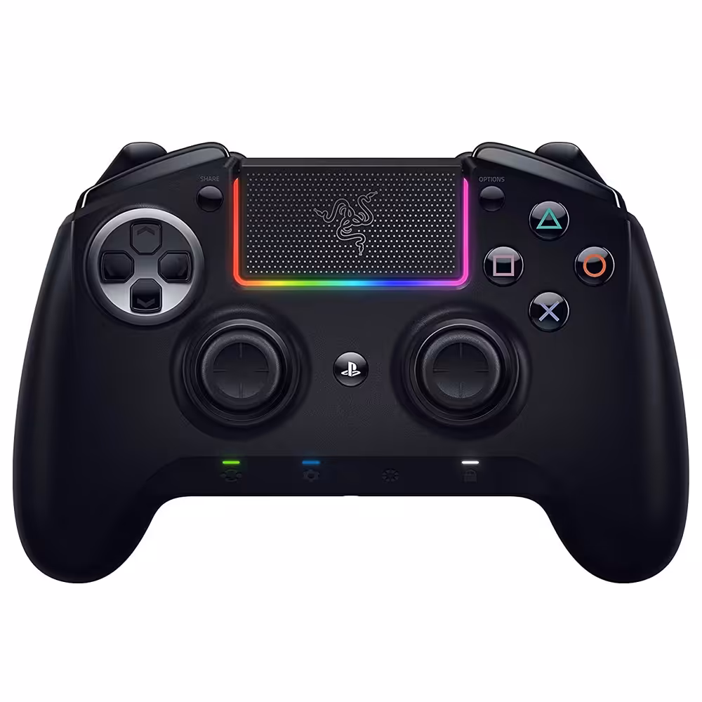 قیمت و خرید دسته بازی بی‌سیم ریزر مدل RAIJU ULTIMATE | یاس ارتباط