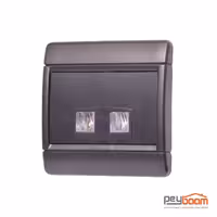 سوکت تلفن دوقلو دلند مدل رایان