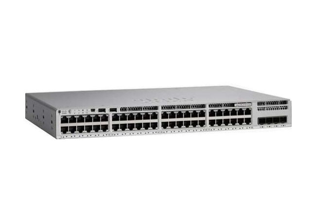 سوئیچ شبکه PoE سیسکو 48 پورت C9200-48P-A