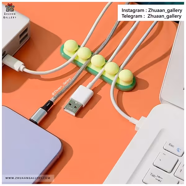 نظم دهنده کابل Spherical Pastel پاستلی