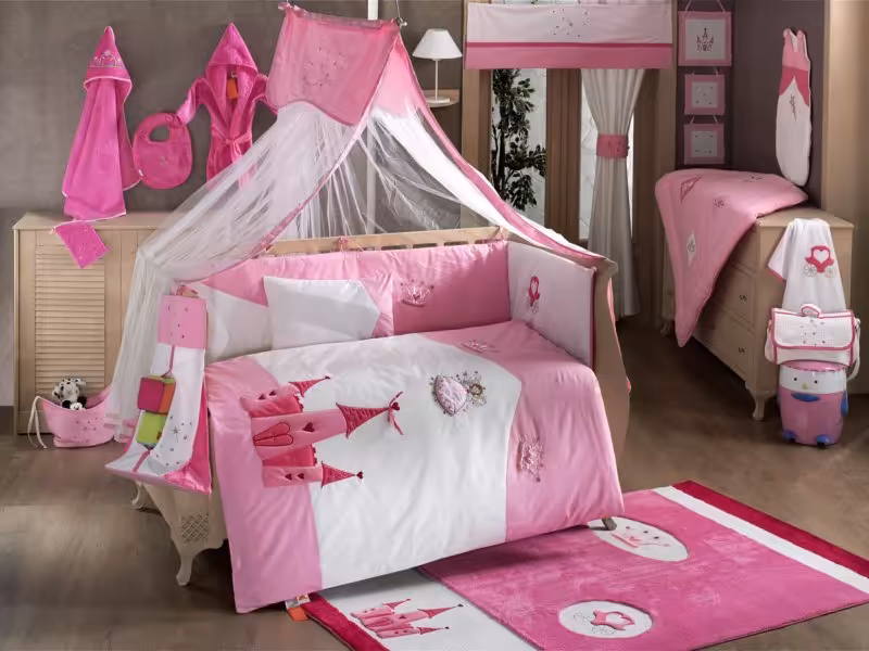 سرویس خواب 9تکه کودک princess kidboo