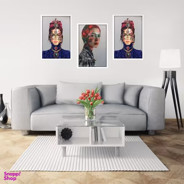 تابلو مدل FW-34 مجموعه 3 عددی