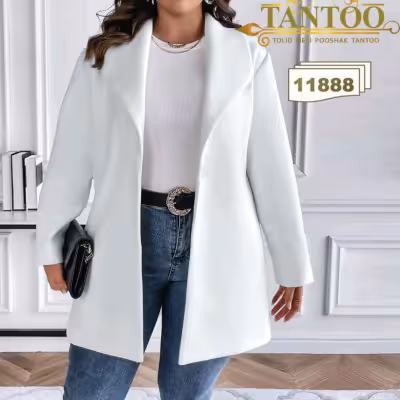 مانتو کتی مجلسی سایز بزرگ