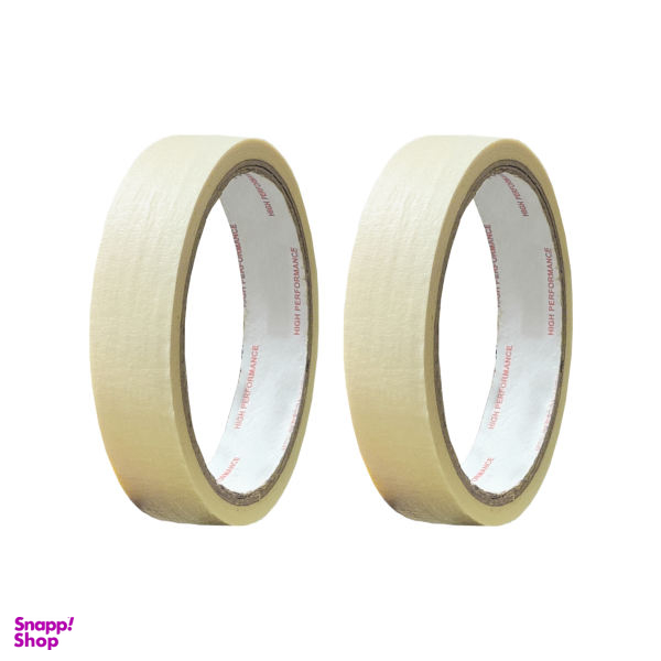 چسب کاغذی کد HIGH-PERFORMANCE4 عرض 2 سانتی متر بسته 2 عددی