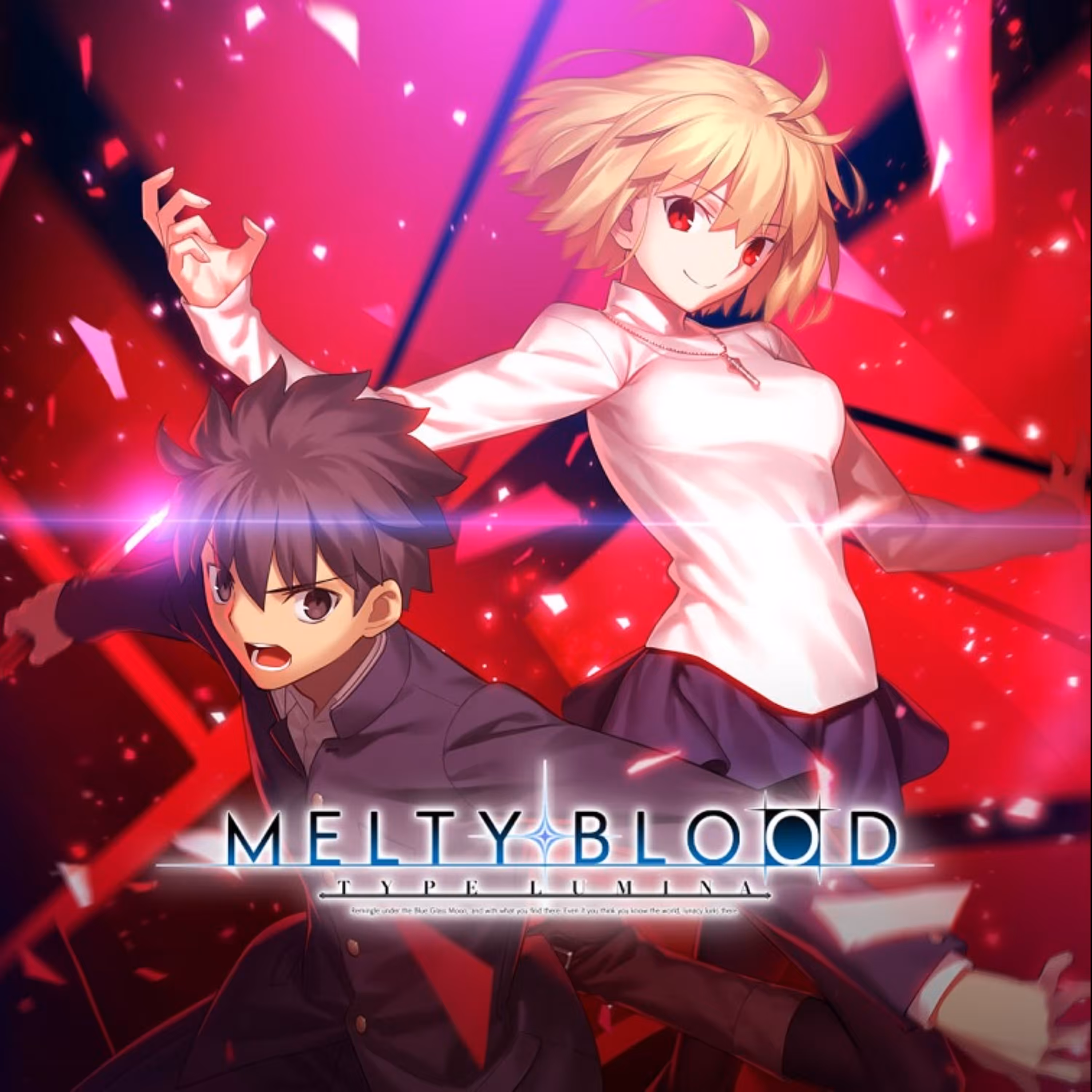 بازی کامپیوتری Melty Blood Type Lumina