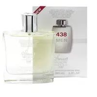 عطر اسمارت کد 438 با رایحه ادکلن لالیک وایت