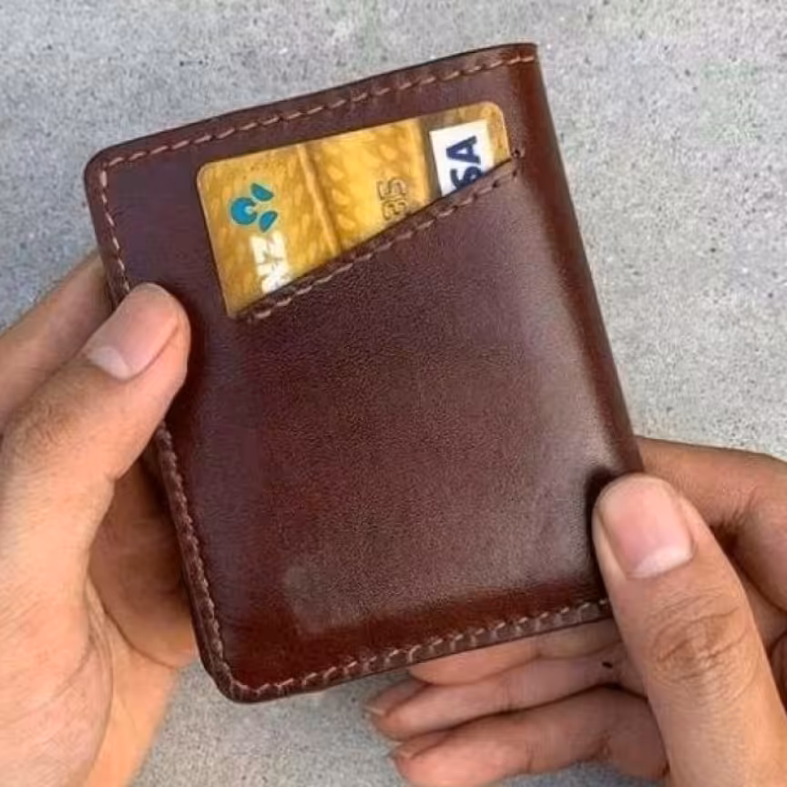 کیف جیبی چرم طبیعی