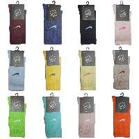 جوراب مردانه و زنانه فیری سایز مدل calssic quality مجموعه 12 عددی