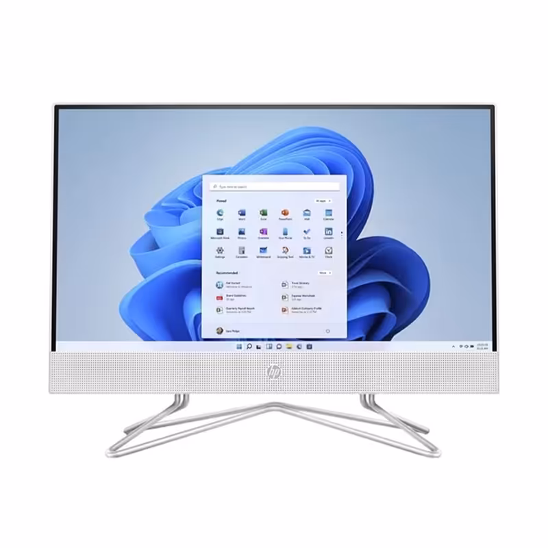 خرید و قیمت کامپیوتر آل این وان 23.8 اینچی اچ پی مدل HP 24-CB1031d i5 8GB 256GB 1TB HDD