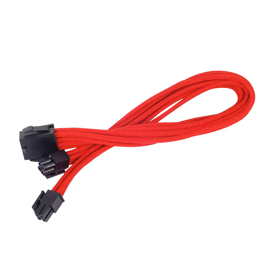 کابل برق 4 4 پین پاور سیلوراستون مدل SST-PP07-EPS8R