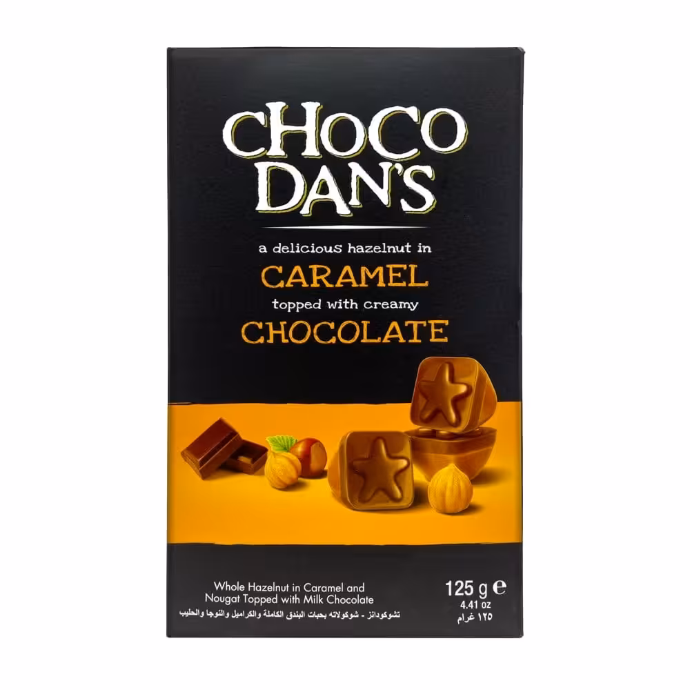 شکلات کارامل فندقی شوکو دنس