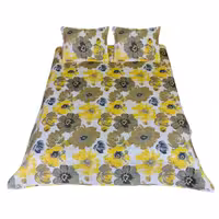 روتختی پنبه دوزی سندس طرح سایه دو نفره 3 تکه