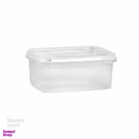 ظرف نگهدارنده طب پلاستیک (Teb Plastic) ظرفیت 760 میلی لیتر بسته 5 عددی