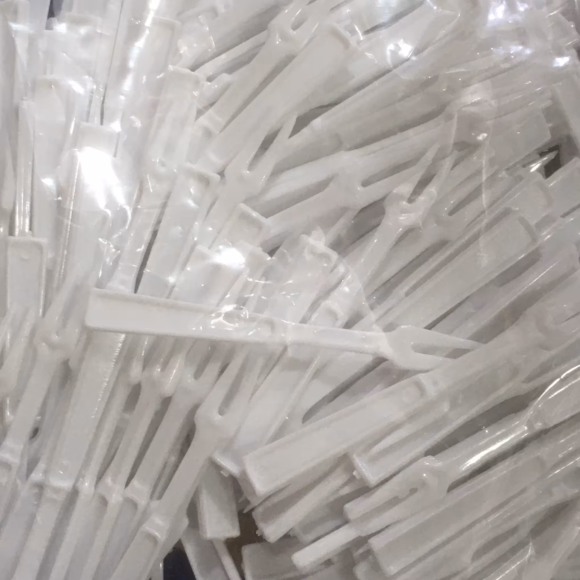 چنگال یکبارمصرف 2شاخ خرما و زیتون