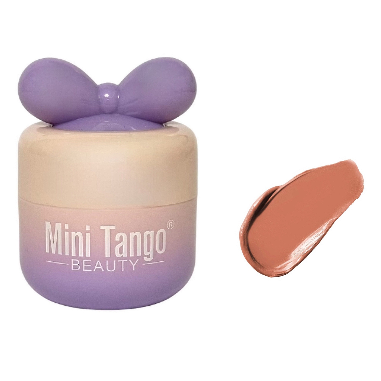 رژ لب جامد مینی Mini Tango مدل پاپیونی شماره 1