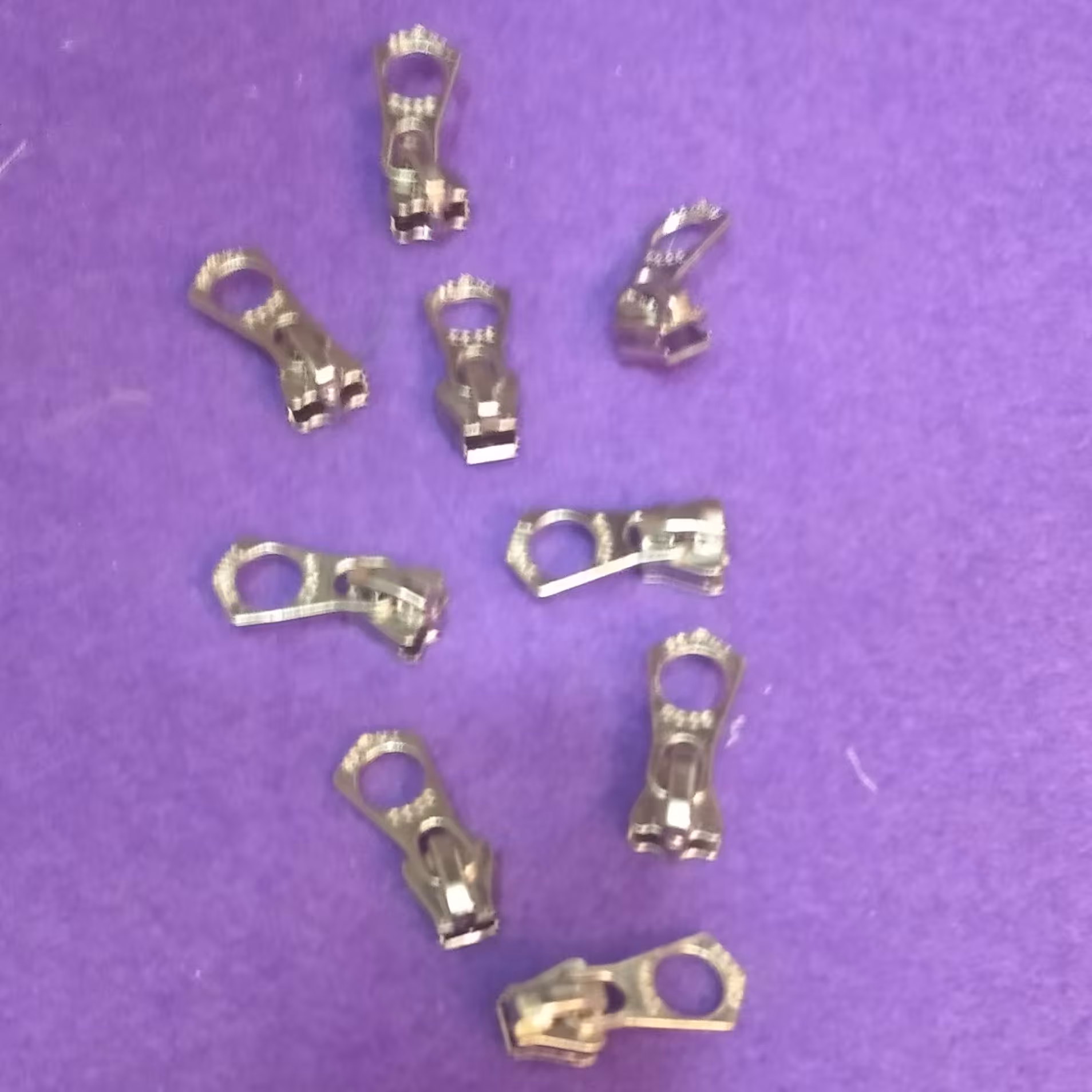 سرزیپ فلزی کاپشنی 10 عددی