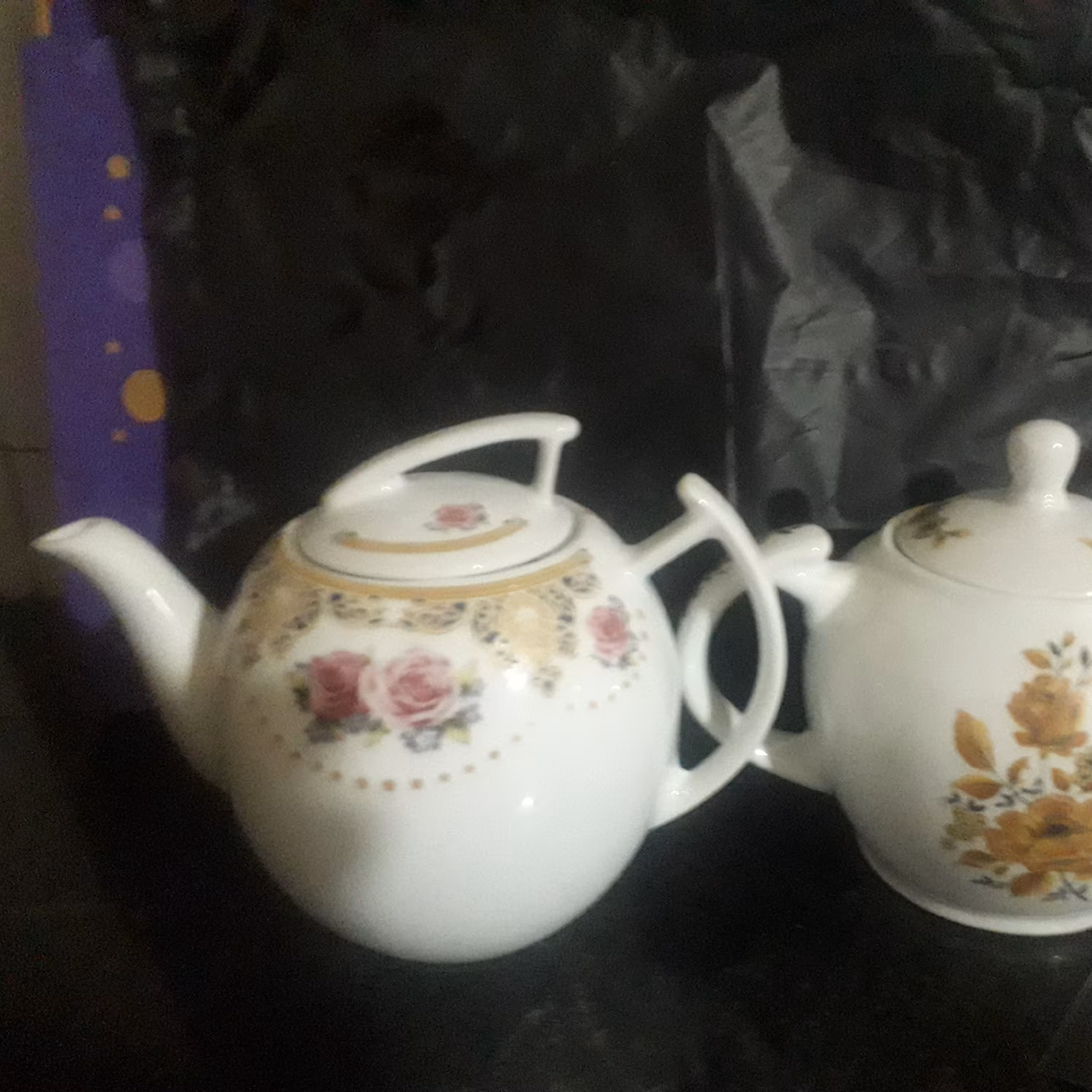 قوری ایرانی نیم لیتری 