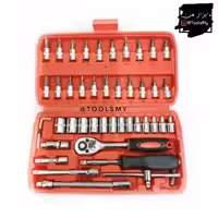 جعبه بکس 46 پارچه ریز