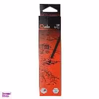 مداد مشکی کوییلو مدل Blackwood کد 634001 بسته 12 عددی