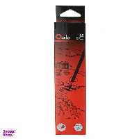 مداد مشکی کوییلو مدل Blackwood کد 634001 بسته 12 عددی