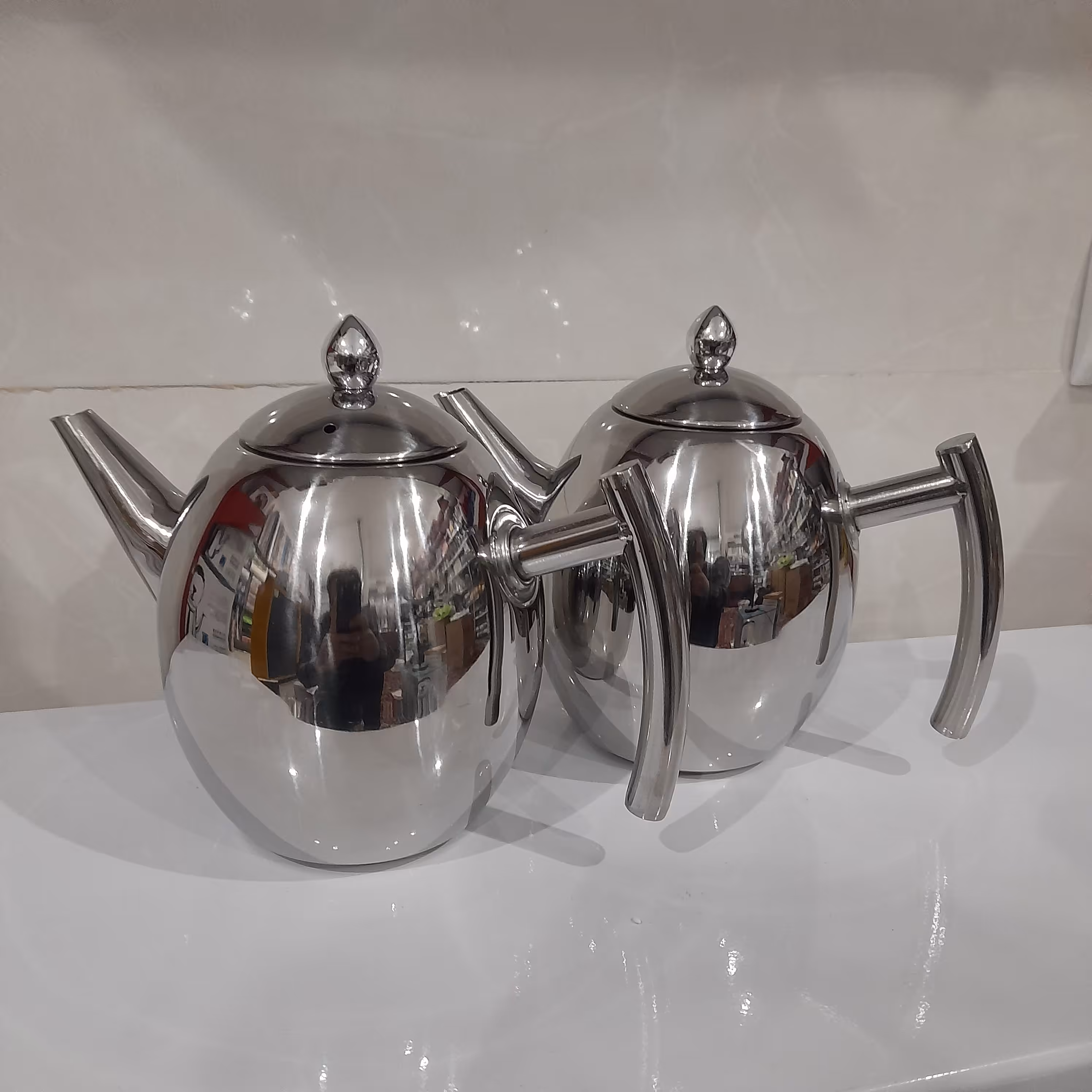 قوری تخم مرغی یونیک 1 لیتری اصل المان ارسال رایگان 