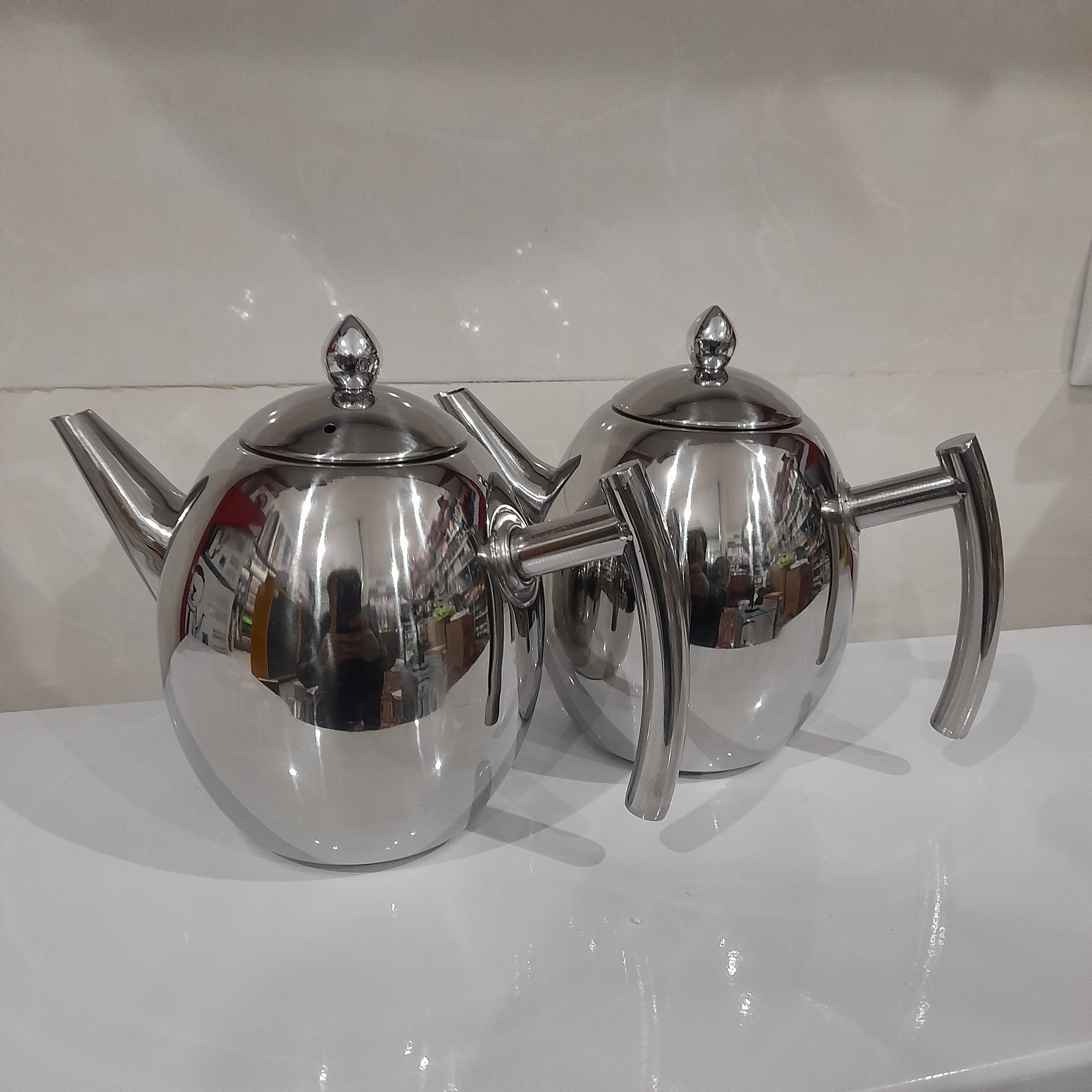 قوری تخم مرغی یونیک 1 لیتری اصل المان ارسال رایگان