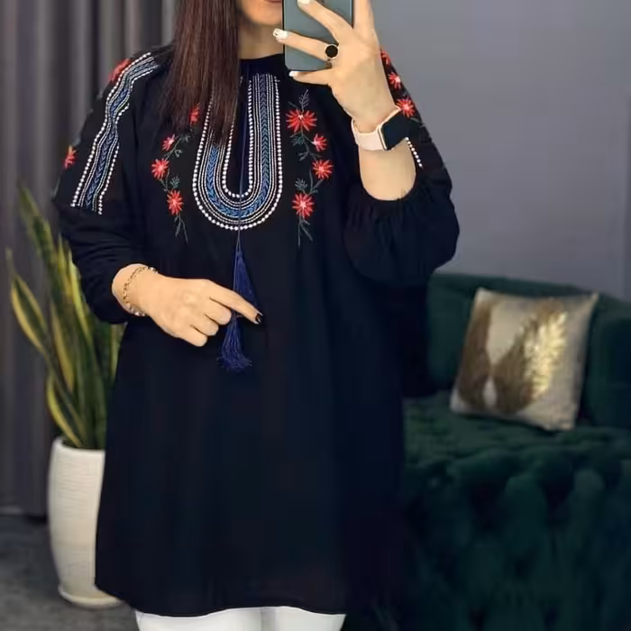 شومیز مانتویی