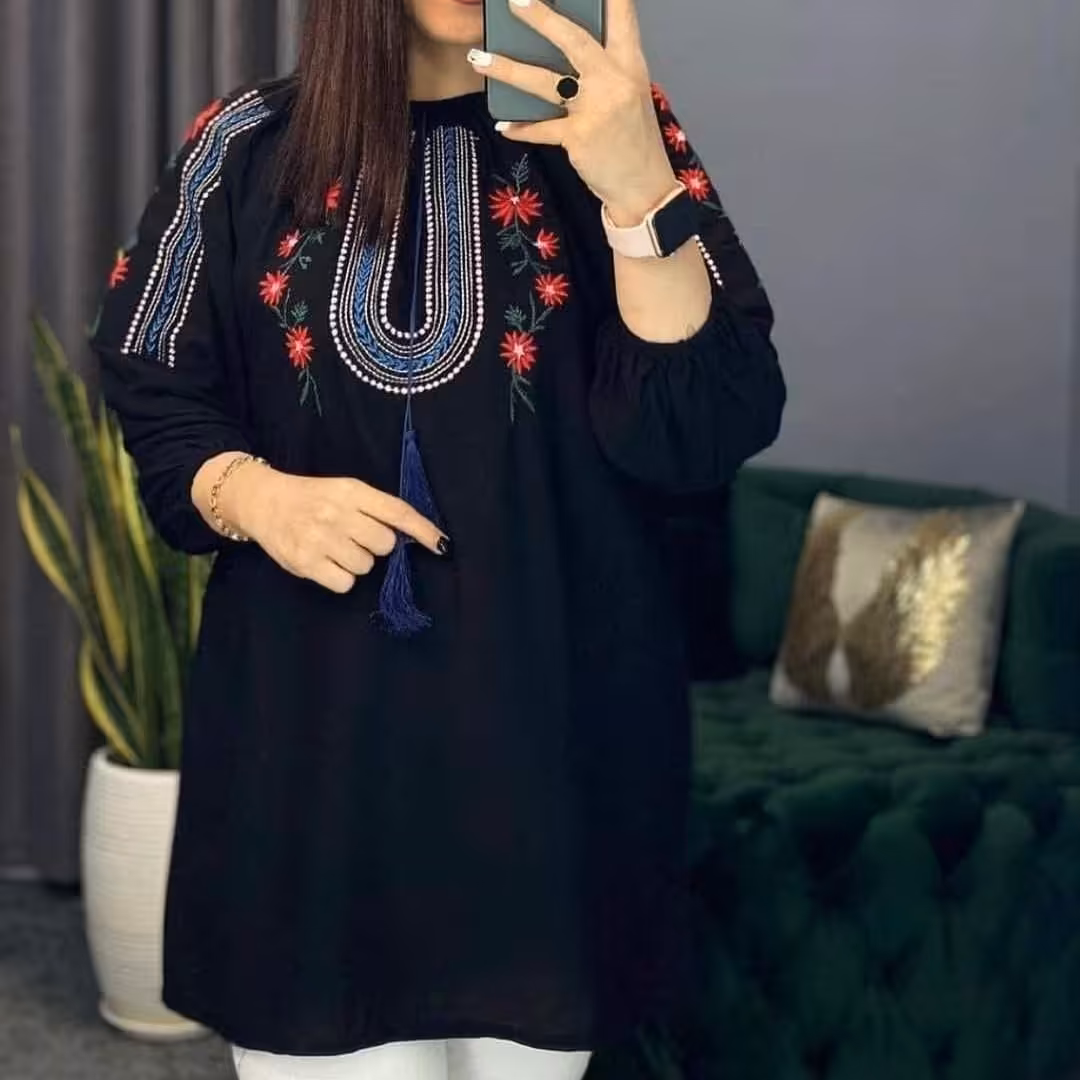 شومیز مانتویی