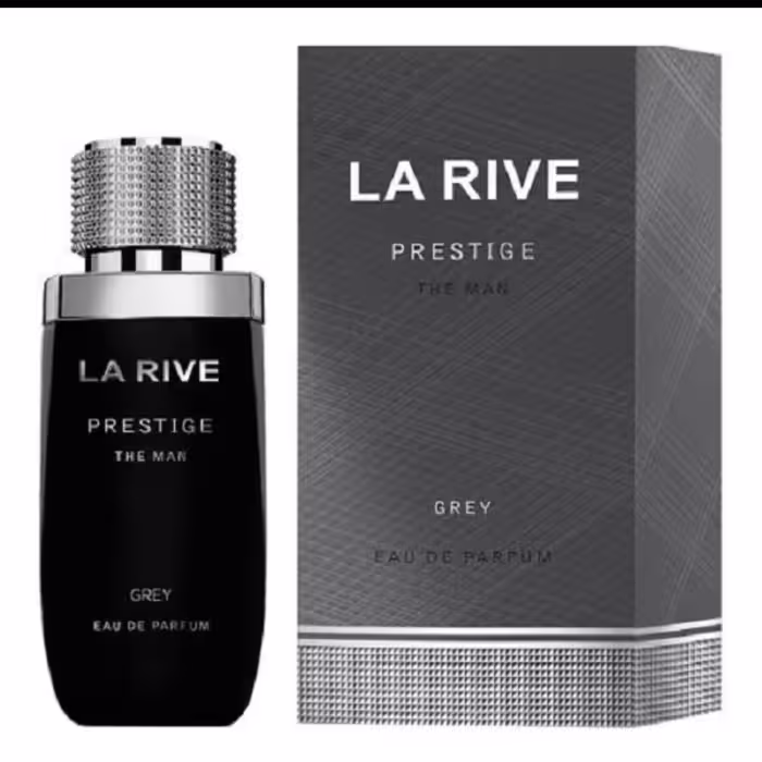 ادو پرفیوم مردانه لاریو مدل prestige grey حجم 75 میلی لیتر