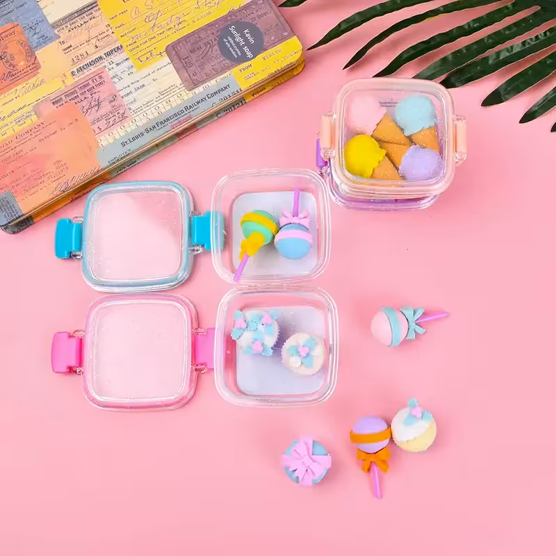 پاک کن فانتزی  ظرف دار کد 997017