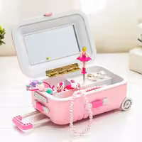 جعبه موزیکال طرح چمدان