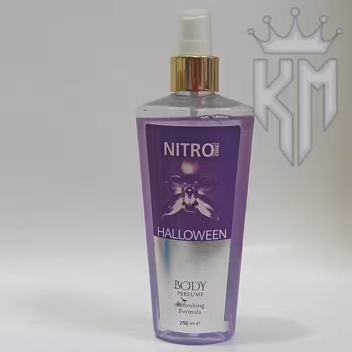 بادی اسپلش نیترووان با کیفیت اروپایی با رایحه ی هالووین