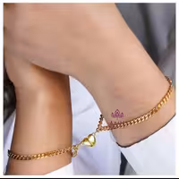 دستبند مگنتی استیل طرح قلب مخصوص زوجین