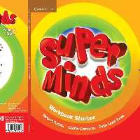 کتاب اموزش زبان سوپر مایند super minds