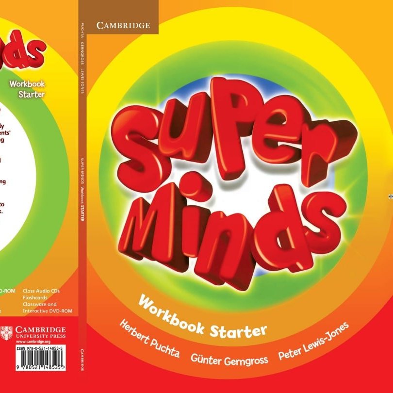 کتاب اموزش زبان سوپر مایند super minds