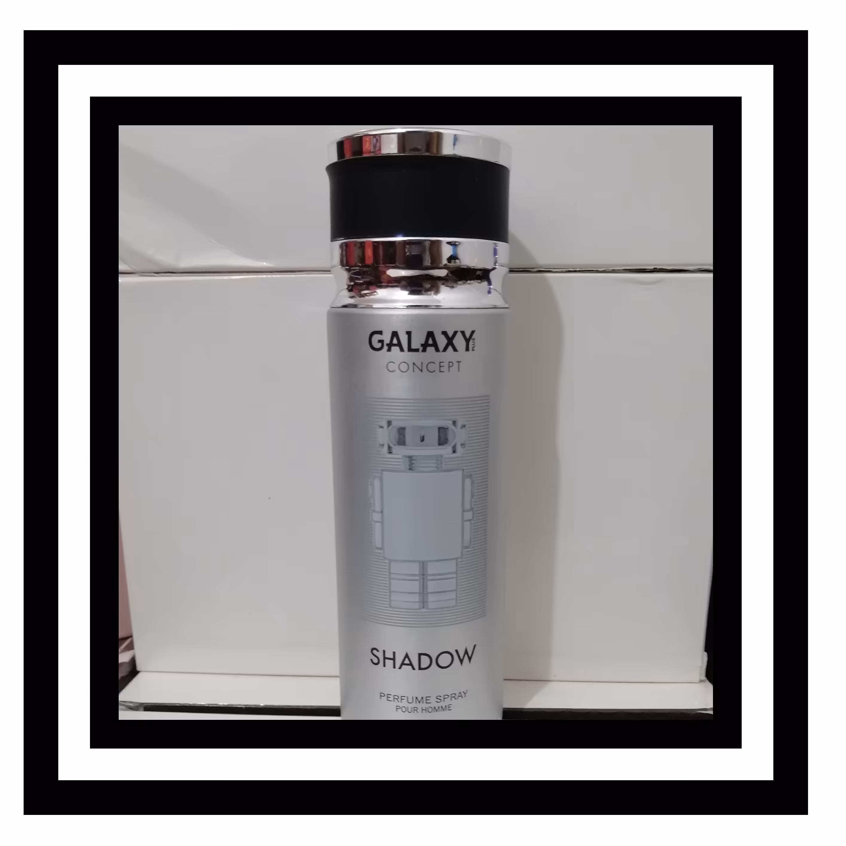 اسپری بدن گالکسی 200 میل ساخت امارات ماندگاری عالی با رائحه های بروز 