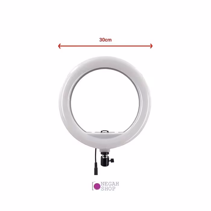 رینگ لایت عکاسی Ring Light YQ-320A (بدونه پایه)