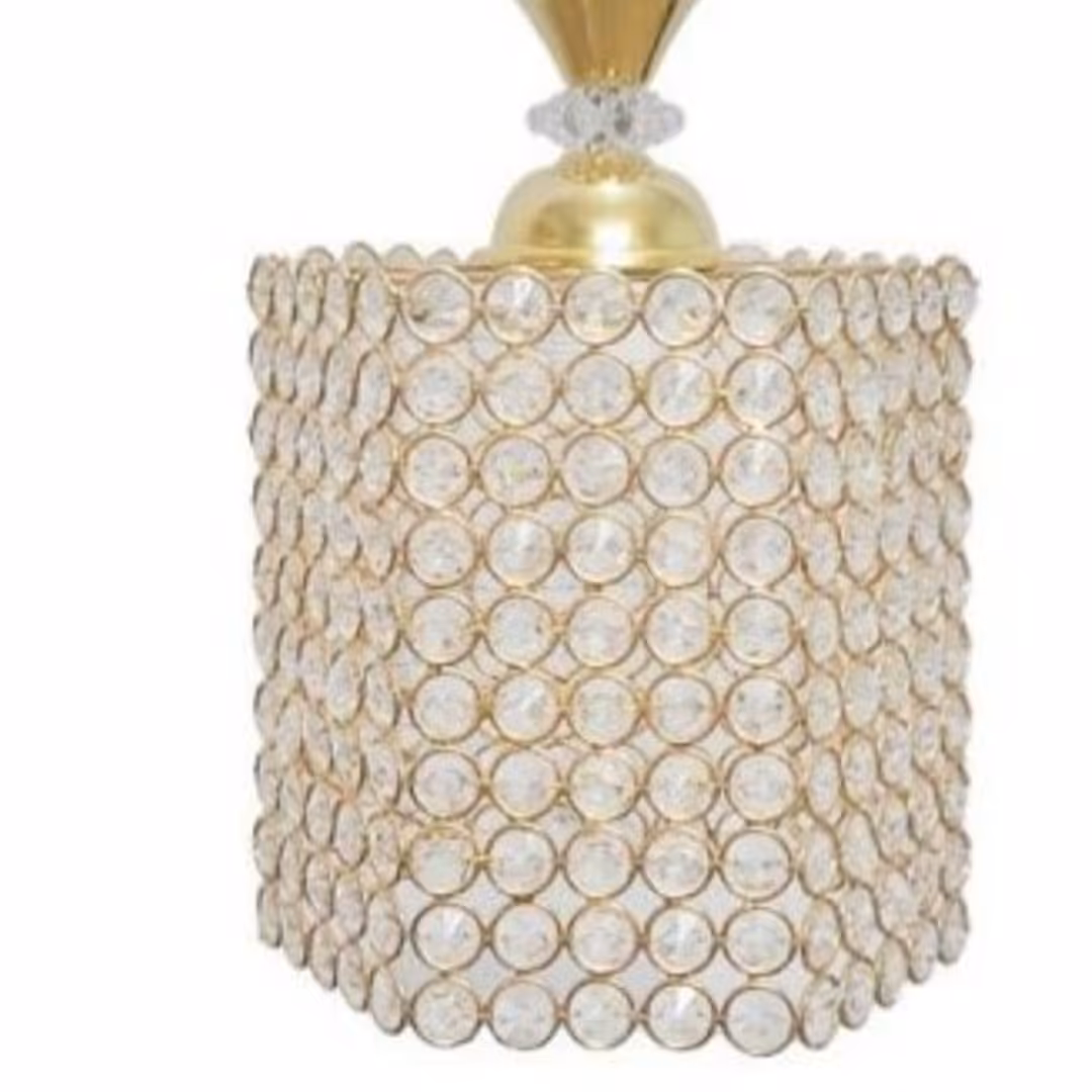 لوستر تک شعله -لوستر تک آویز شش ضلعی-لوستر 