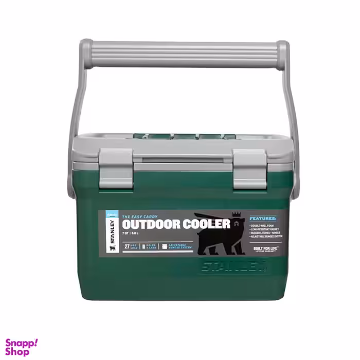 کول باکس استنلی مدل OUTDOOR COOLER حجم 6٬6 لیتر