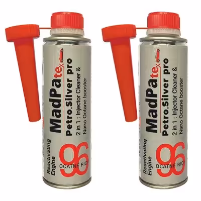 مکمل سوخت مدپا مدل سوپر سیلور 2in1 حجم 280ml بسته 2عددی