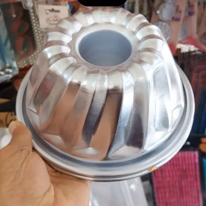 قالب کیک آلومنیوم چرخشی